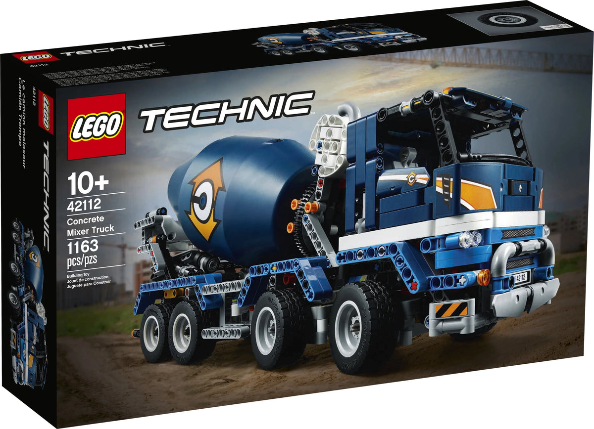 Concrete Mixer Truck Building Set N8851