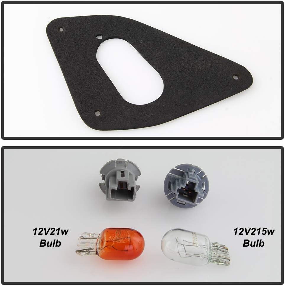 Toyota Camry Tail Light Lamp Replacement Outer Right Passenger Side R50279