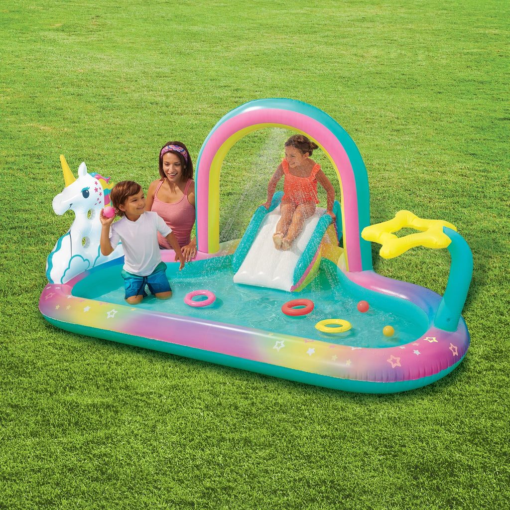 Round Inflatable Play Center B28941
