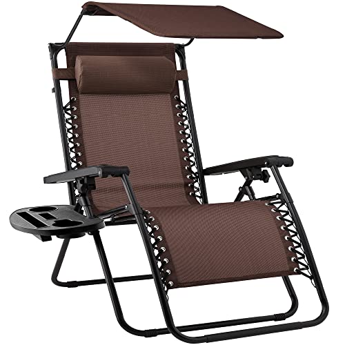 Beige Textilene Mesh Zero Gravity Recliner Chair D929
