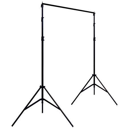 Black Background Support System V75818