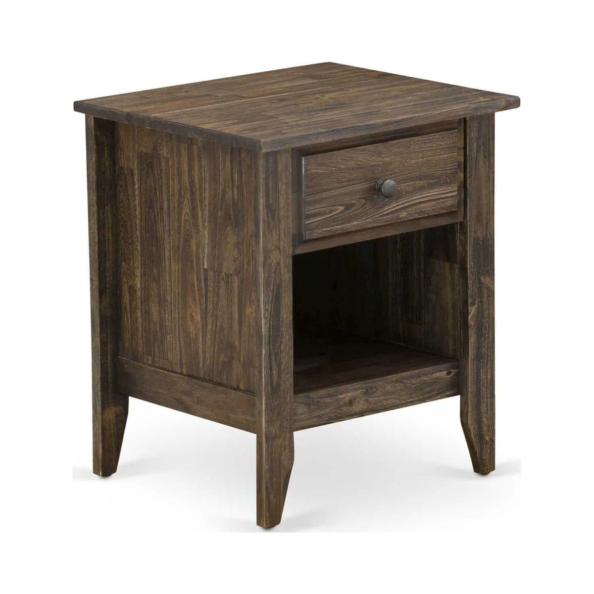 2 Pieces Wood Full Bedroom Set A772