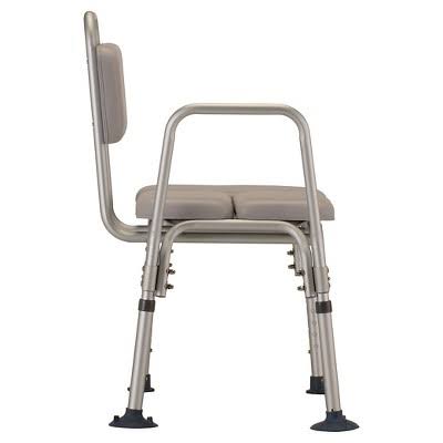 Padded Transfer Bench with Back G313