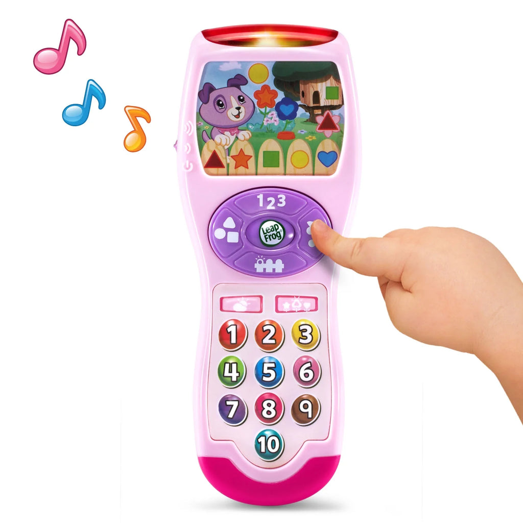 Pink Learning Lights Remote N6779