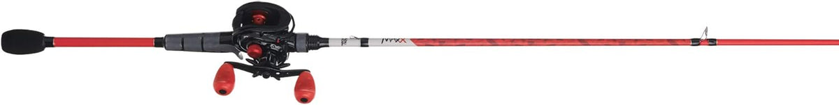 Black Max Low Profile Baitcast Reel and Fishing Rod Combo P465