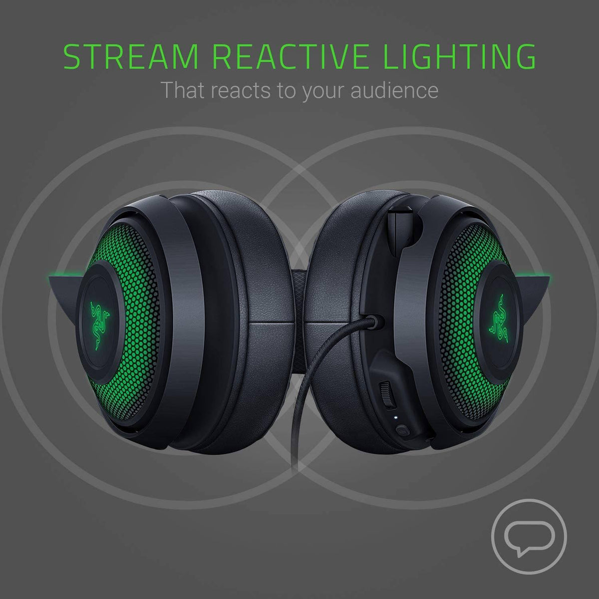 Black Over-Ear Headset Q560879
