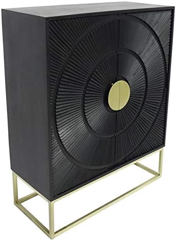 Solid Mango Wood Cabinet C818