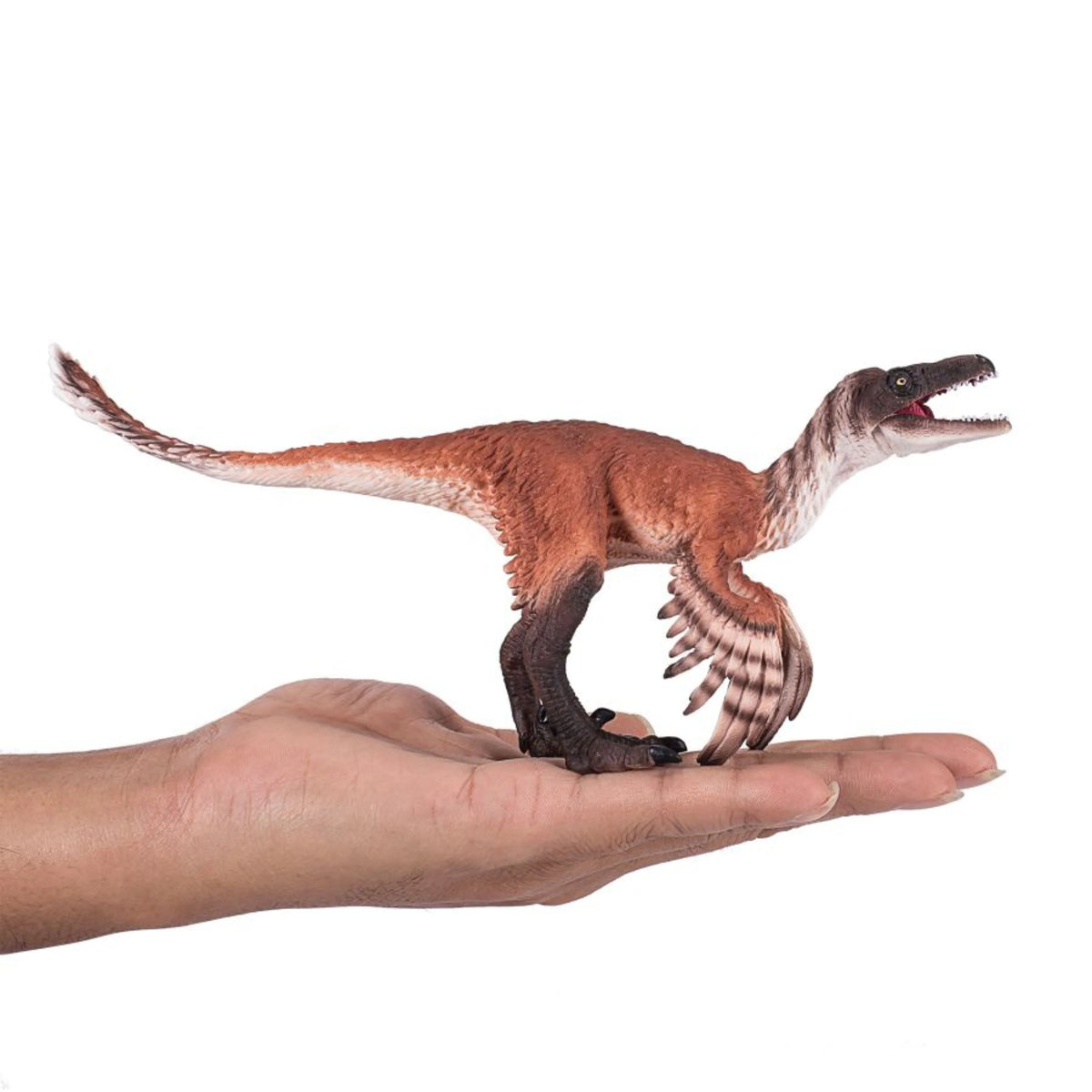 Articulated Jaw Troodon Dinosaur Figurine A96859