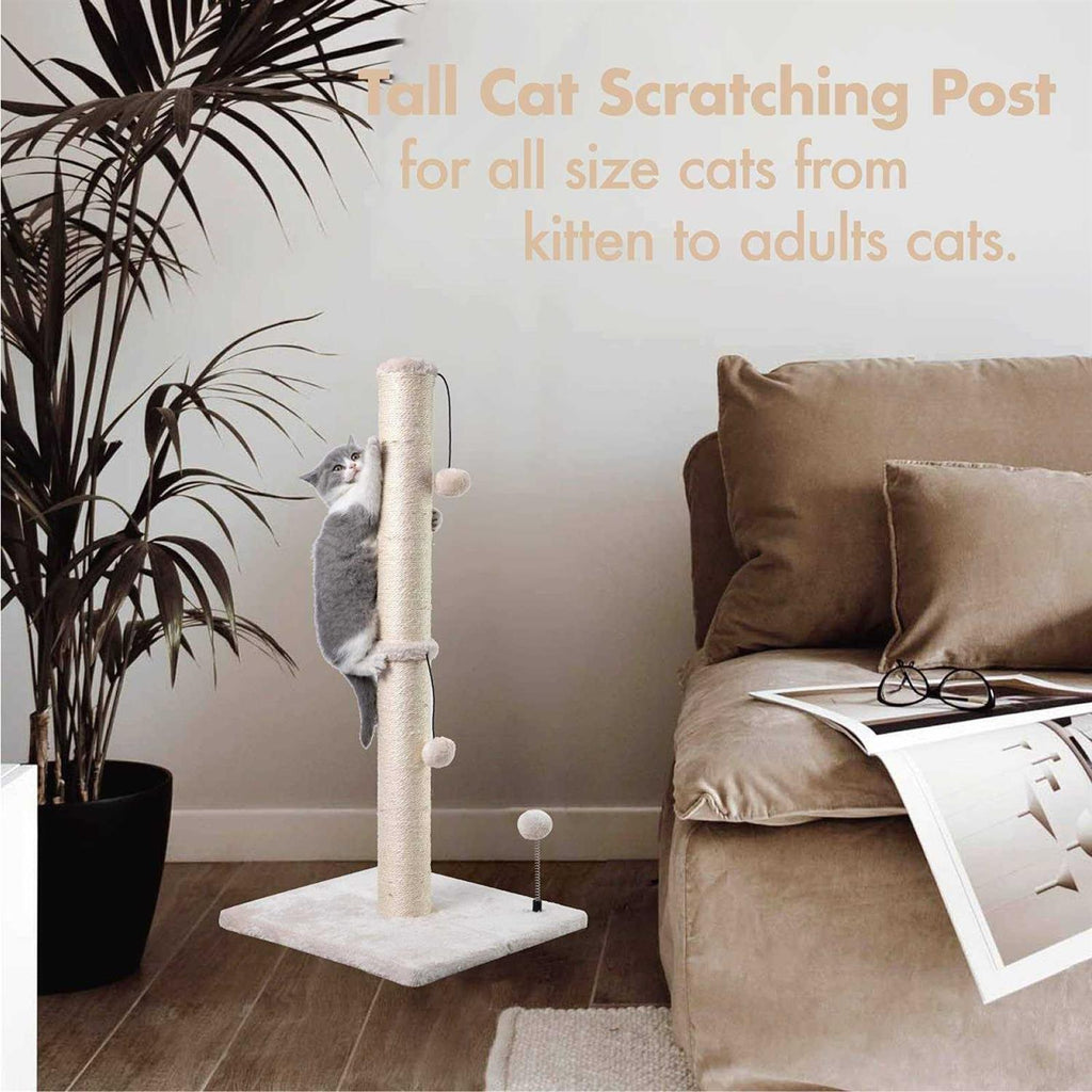 Cat Scratching Post Sisal Hanging Ball P10360