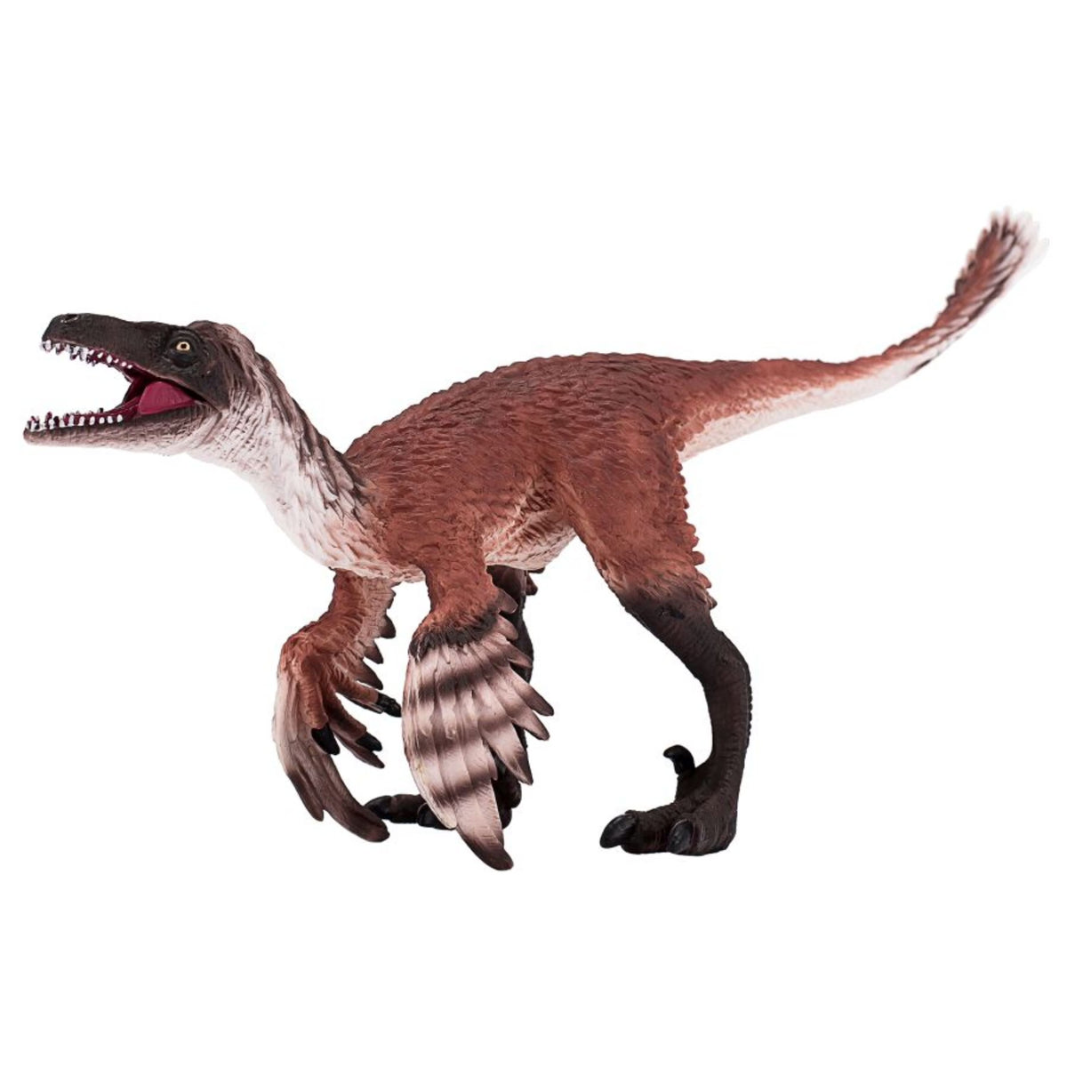 Articulated Jaw Troodon Dinosaur Figurine A96859