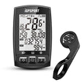 GPS Bike Computer Wireless Cycling Computer with ANT+ Function Bike Speedometers Cycle Computer with Bike Mount Y7908