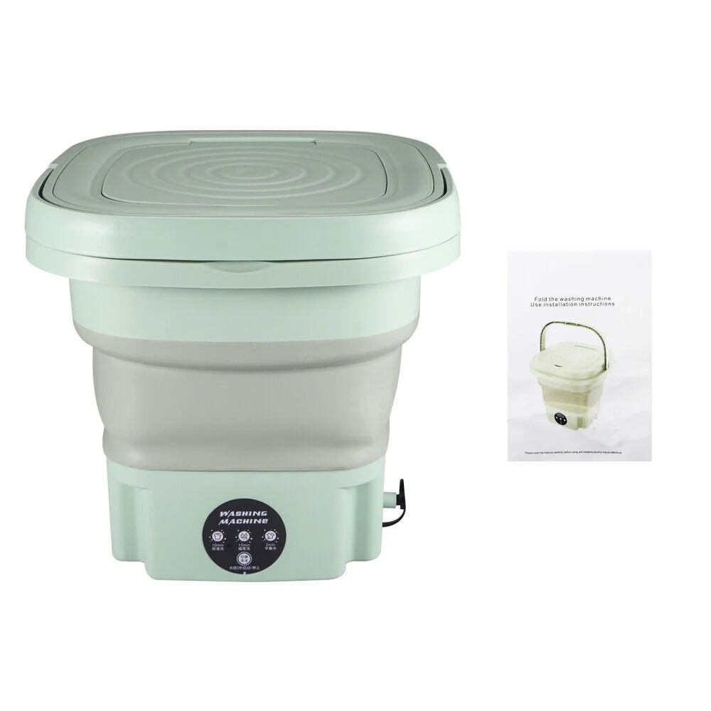8L Portable Washing Machine H340