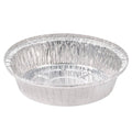 Aluminum Round Disposable Container Pan 9x22 Dia 200/Case S68822