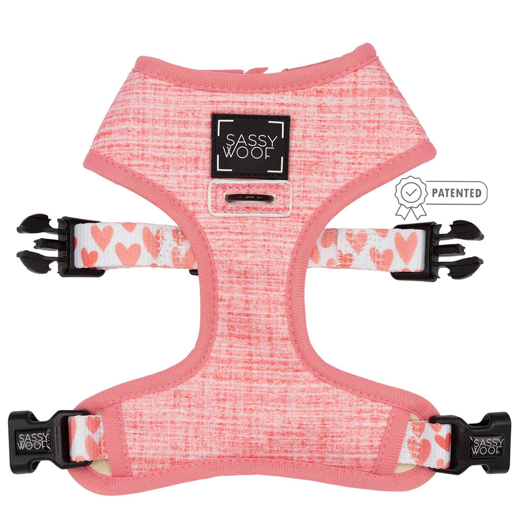Reversible Dog Harness Z717