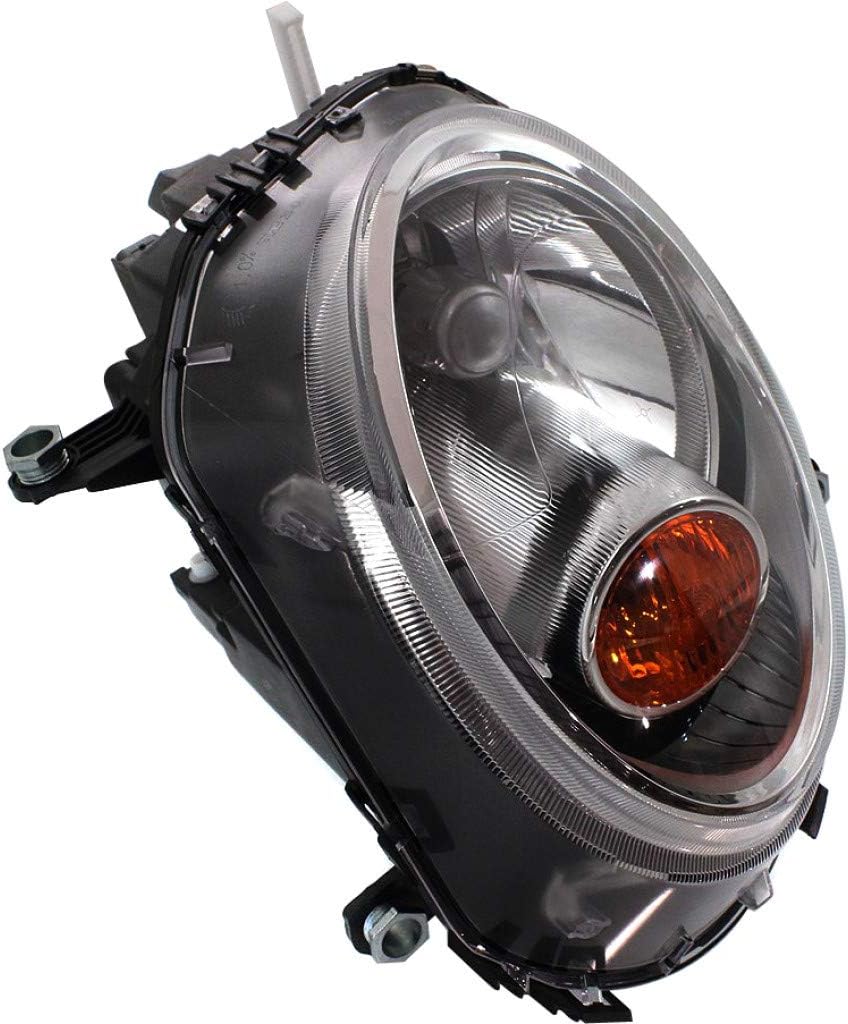 Headlight Assembly Pair for Mini Cooper 2007-2013 L125954