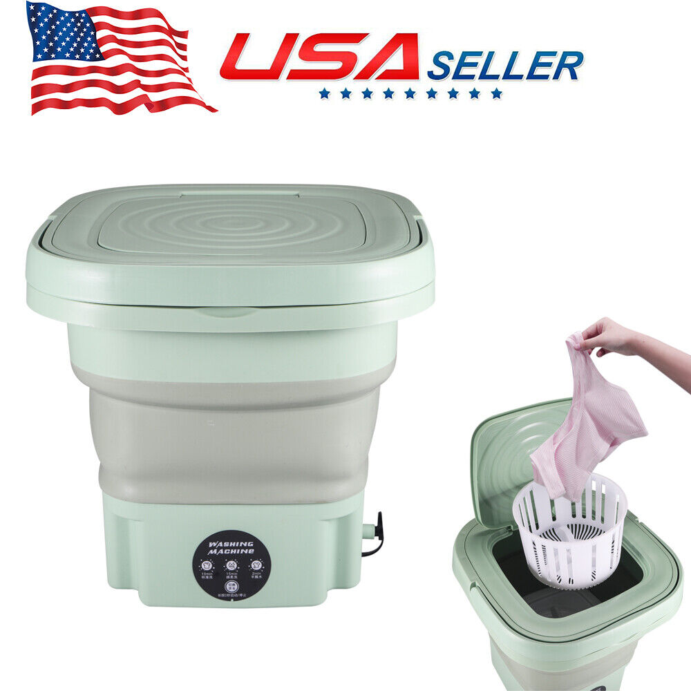 8L Portable Washing Machine H340