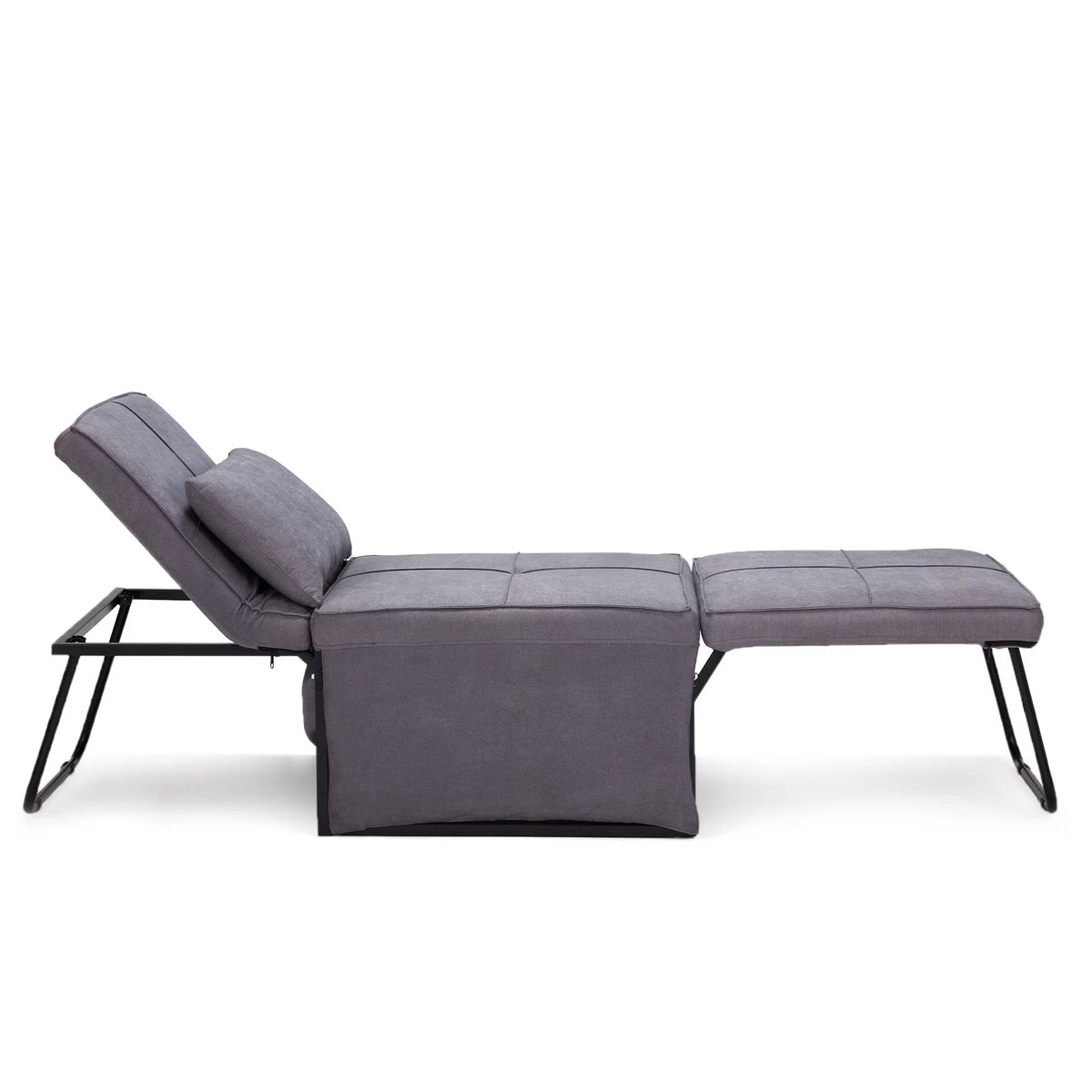 Gray Folding Single Sofa Bed E3010