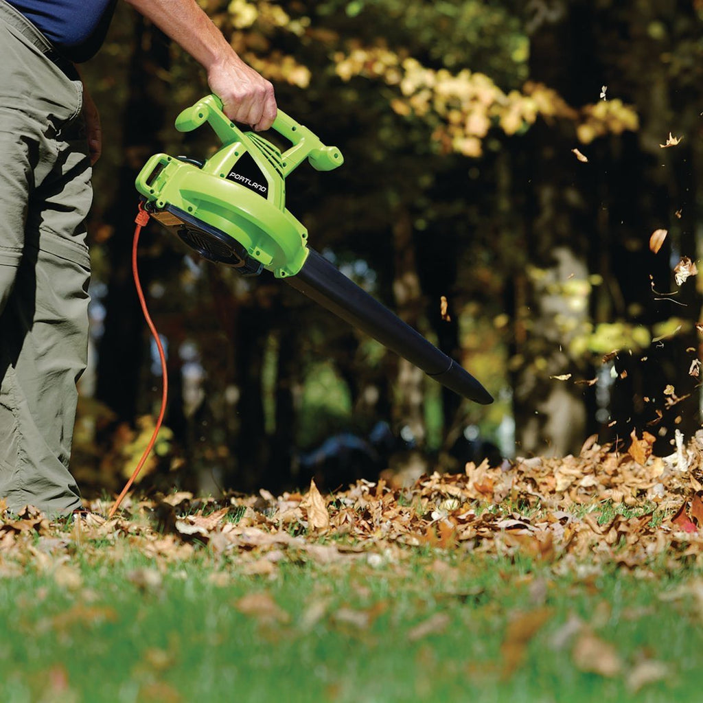 12 Amp 3-in-1 Electric Blower Vacuum Mulcher E915897