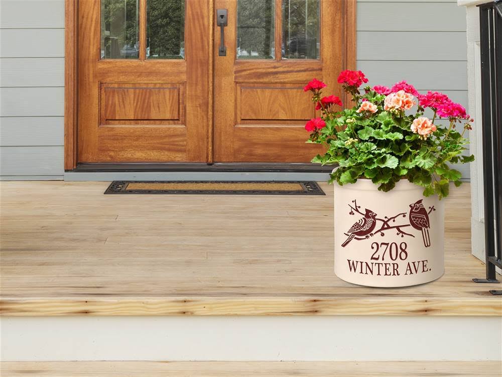 2 Gallon Stoneware Crock Z106