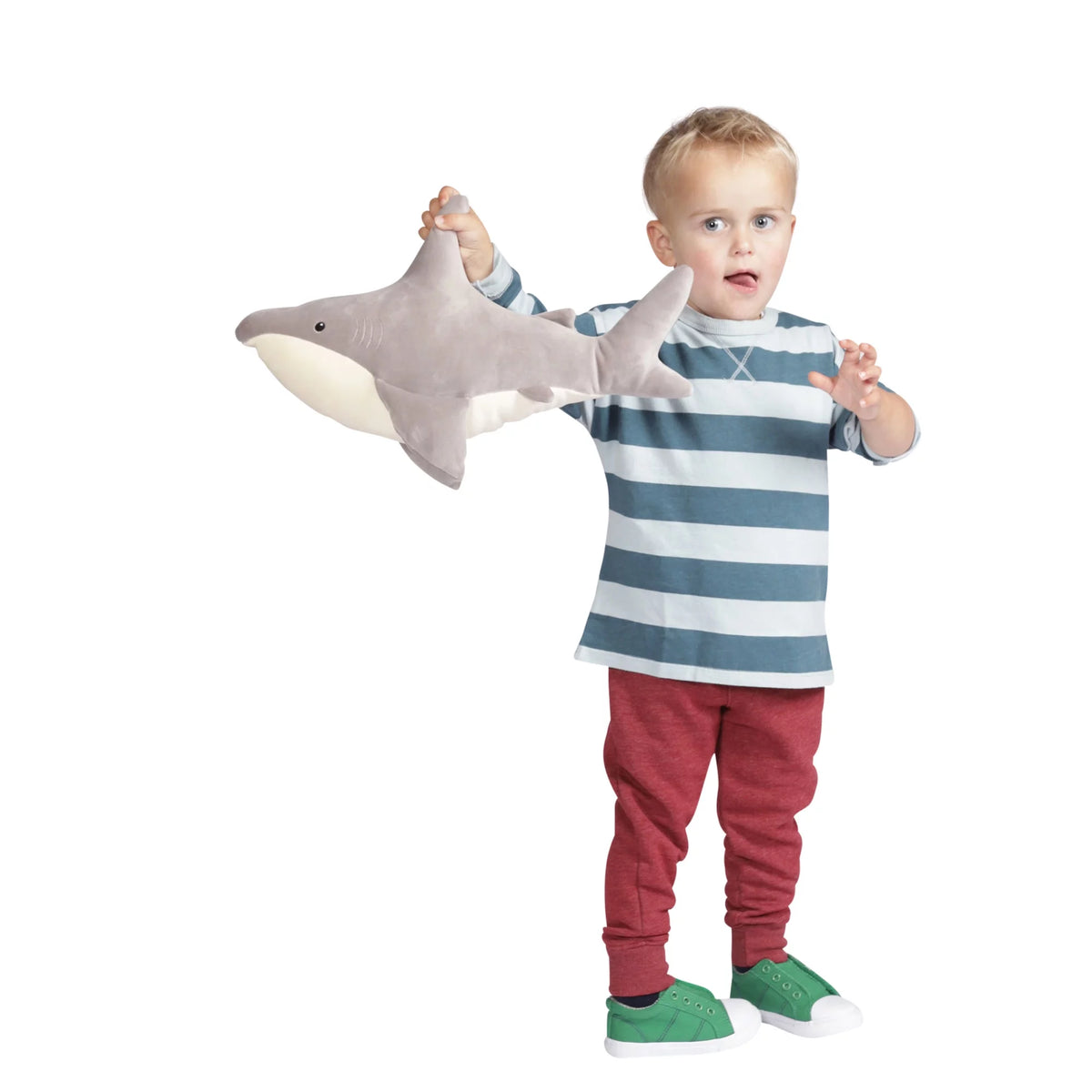 Velveteen Shark Stuffed Animal N683411