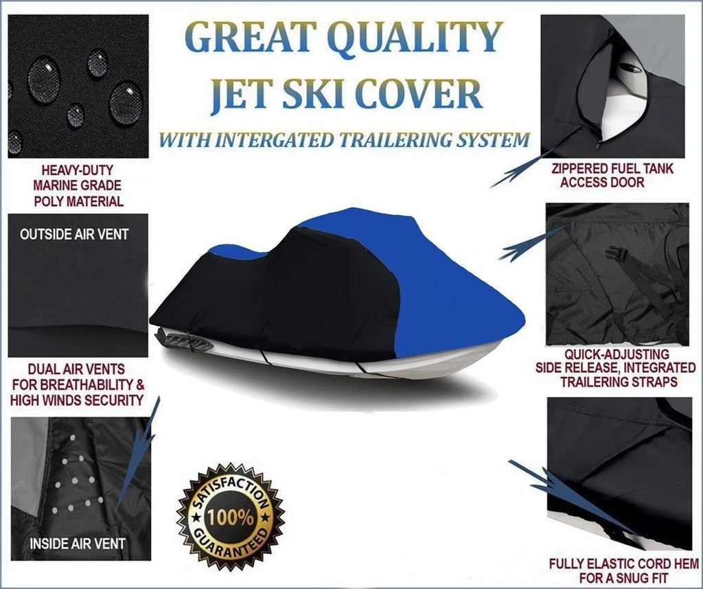 Heavy-Duty Jet Ski PWC Cover H64499