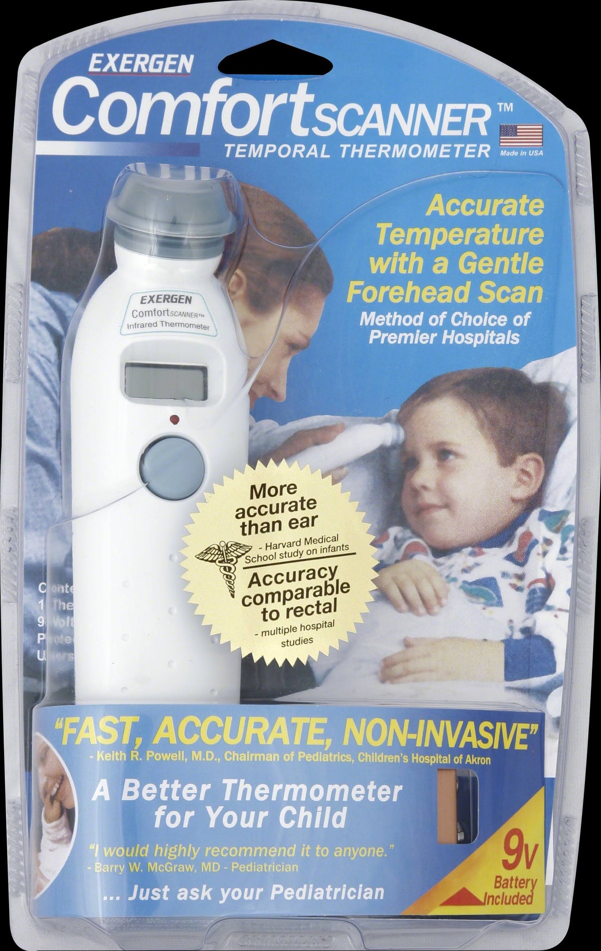 Temporal Thermometer R414