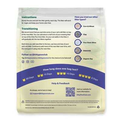 Silica Litter with Disposable Cat Litter Box L214
