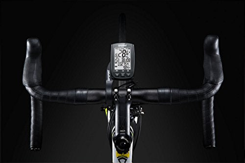 GPS Bike Computer Wireless Cycling Computer with ANT+ Function Bike Speedometers Cycle Computer with Bike Mount Y7908