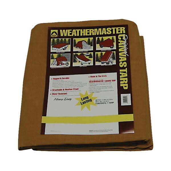 Canvas Tarp 12x14Ft 10oz F814170