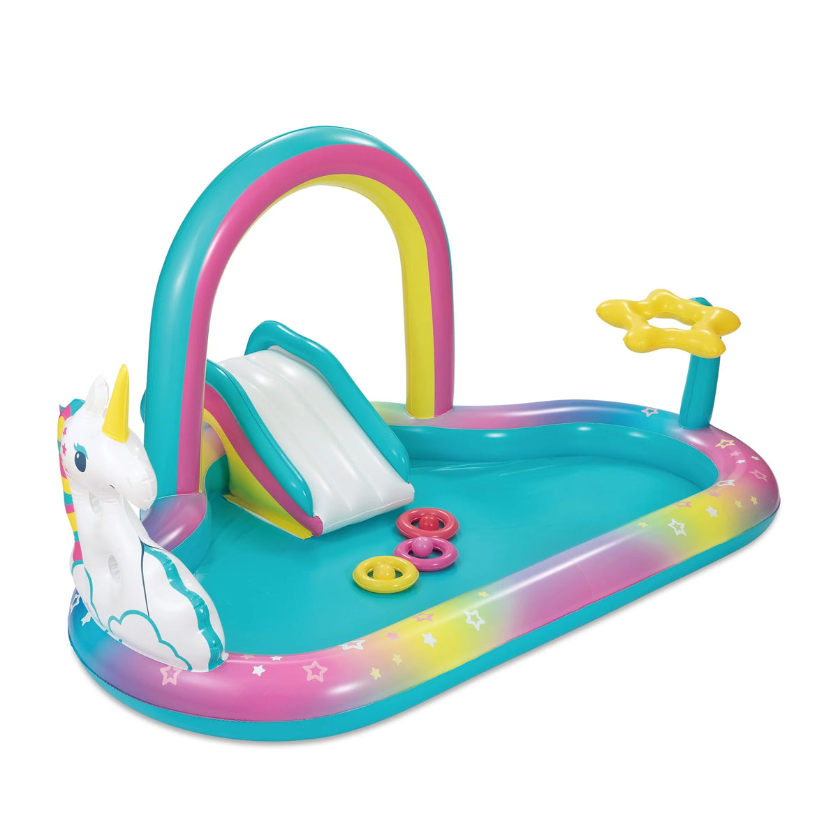 Round Inflatable Play Center B28941