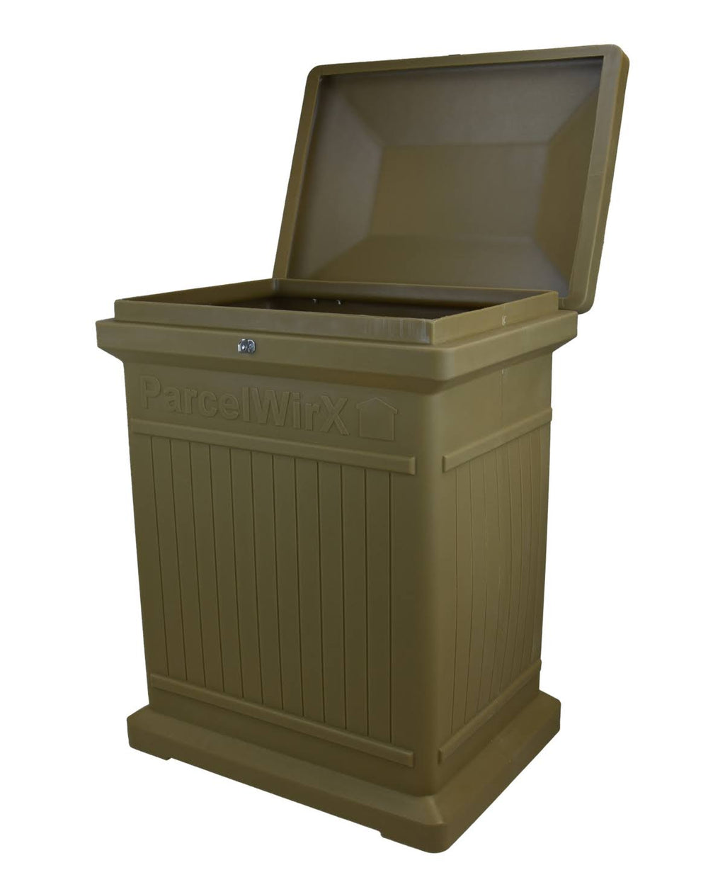 Graphite Vertical Parcel Drop Box M30099