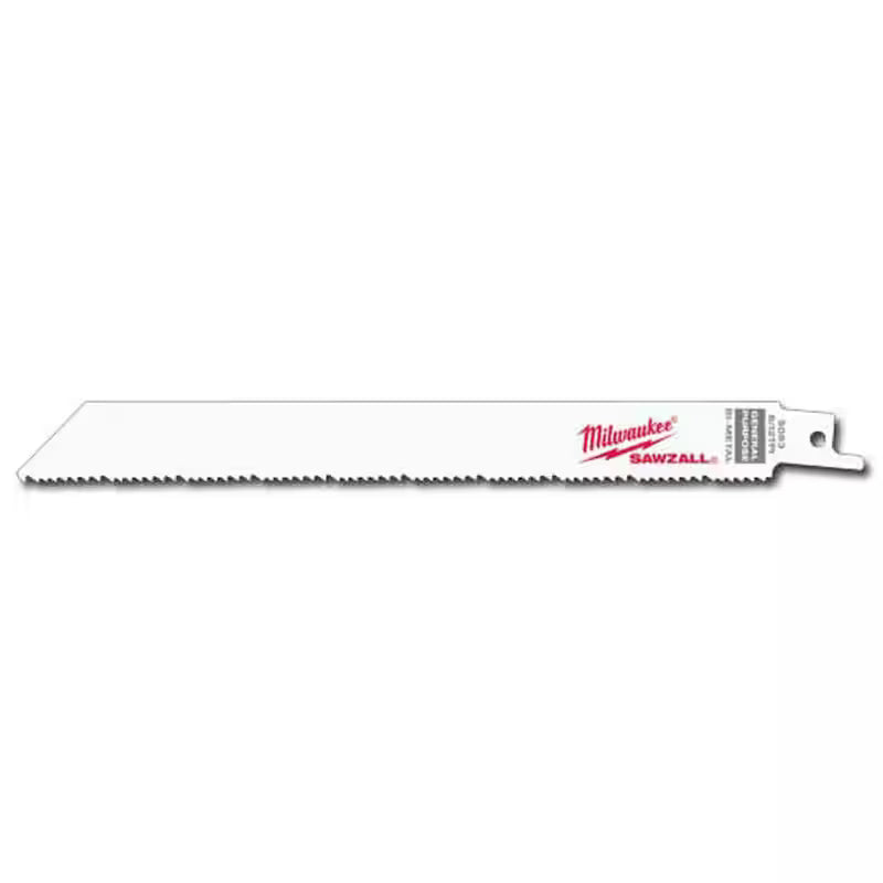 8 in. 8/12 TPI Reciprocating Saw Blades 25-Pack S399