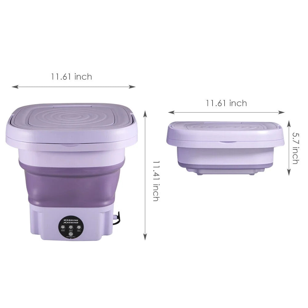 8L Portable Washing Machine H340