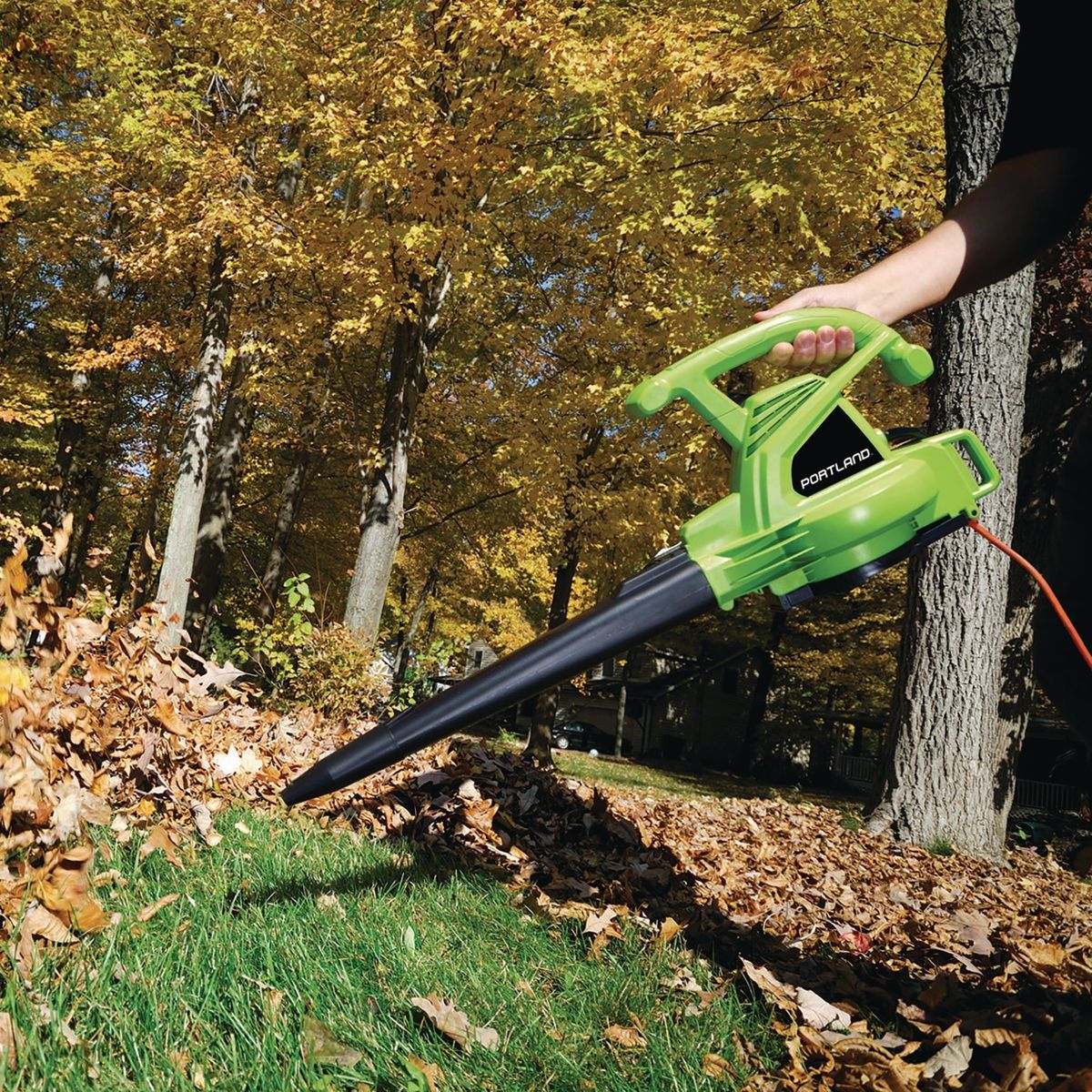 12 Amp 3-in-1 Electric Blower Vacuum Mulcher E915897