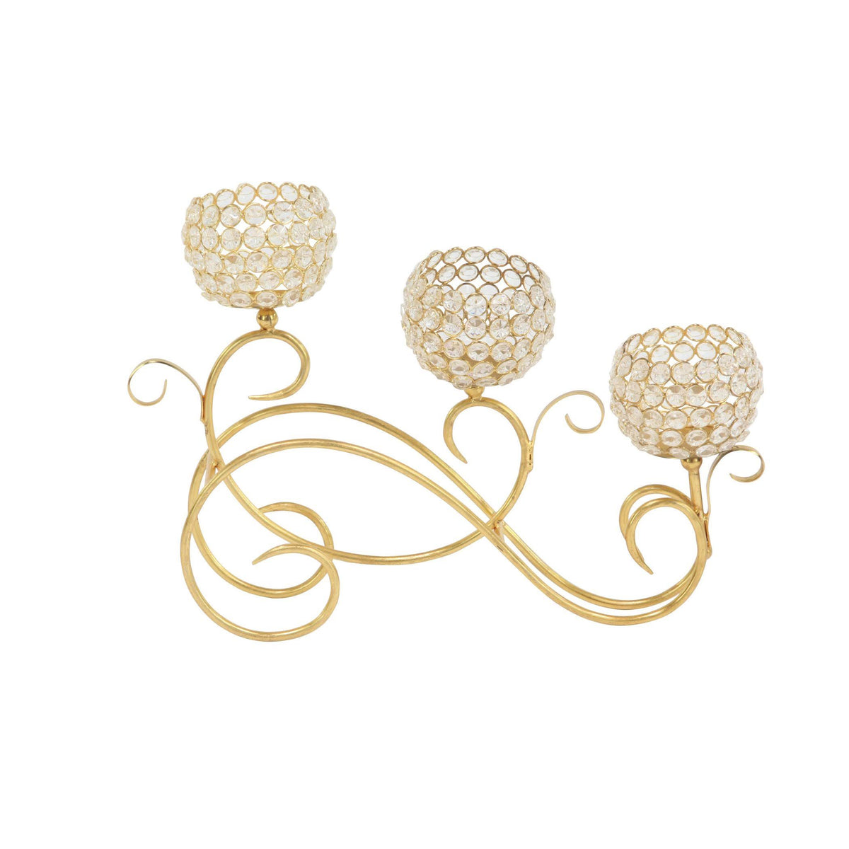 Gold-Tone Candle Holder Z964002
