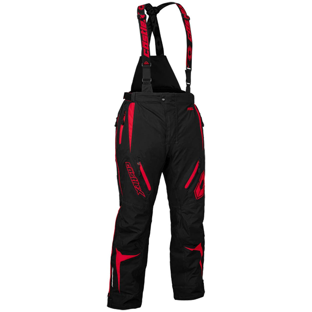 Black-Red Snowmobile Pant W460