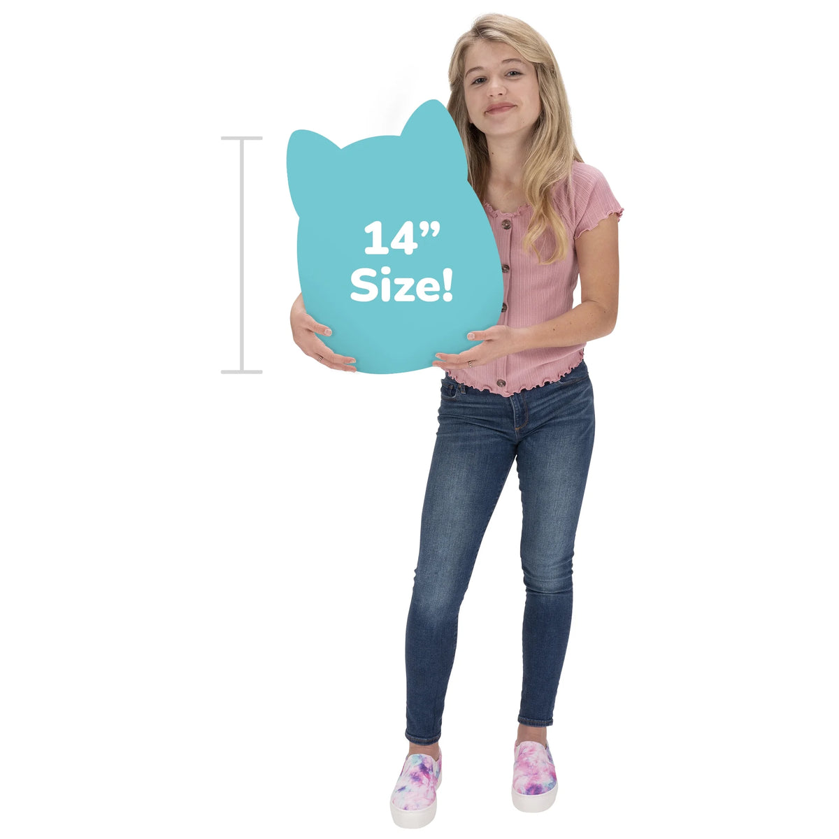 14" Stuffed Animal Plush Toy Y21074