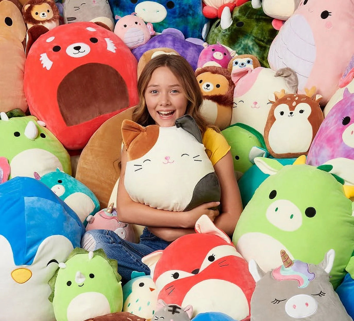 14" Stuffed Animal Plush Toy Y21074