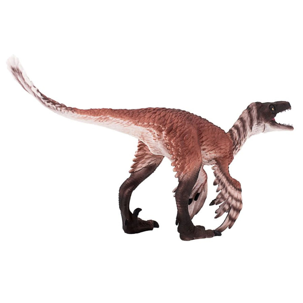 Articulated Jaw Troodon Dinosaur Figurine A96859