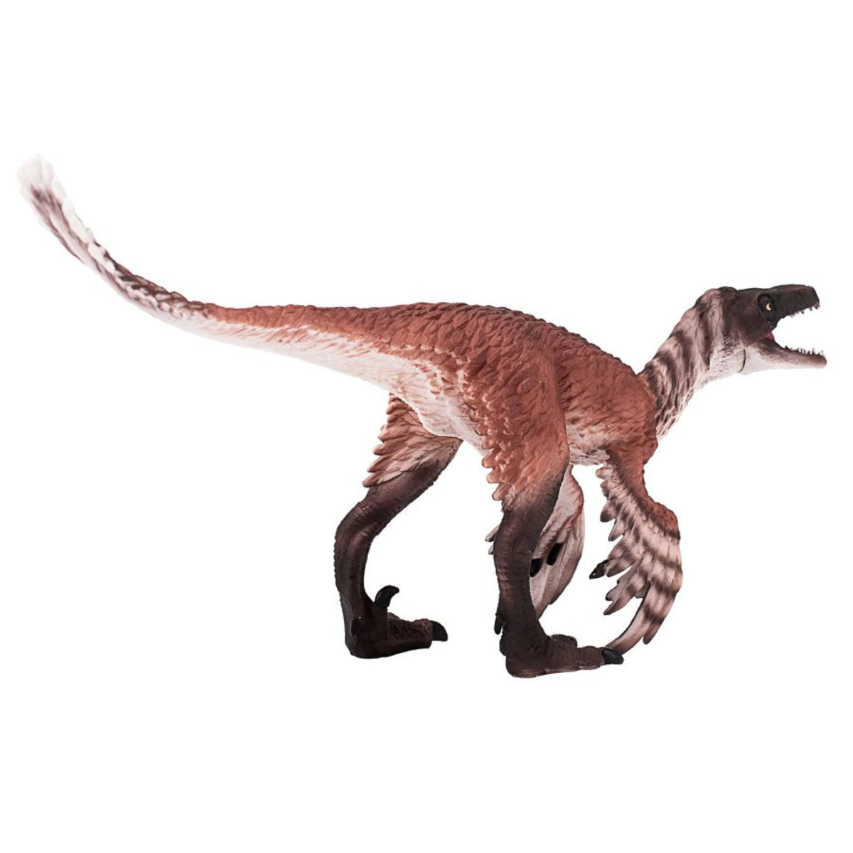 Articulated Jaw Troodon Dinosaur Figurine A96859