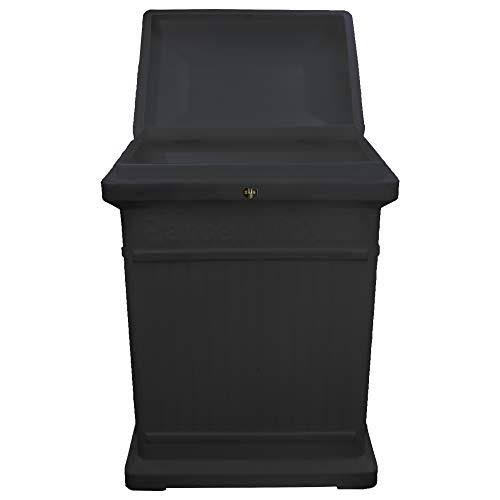 Graphite Vertical Parcel Drop Box M30099