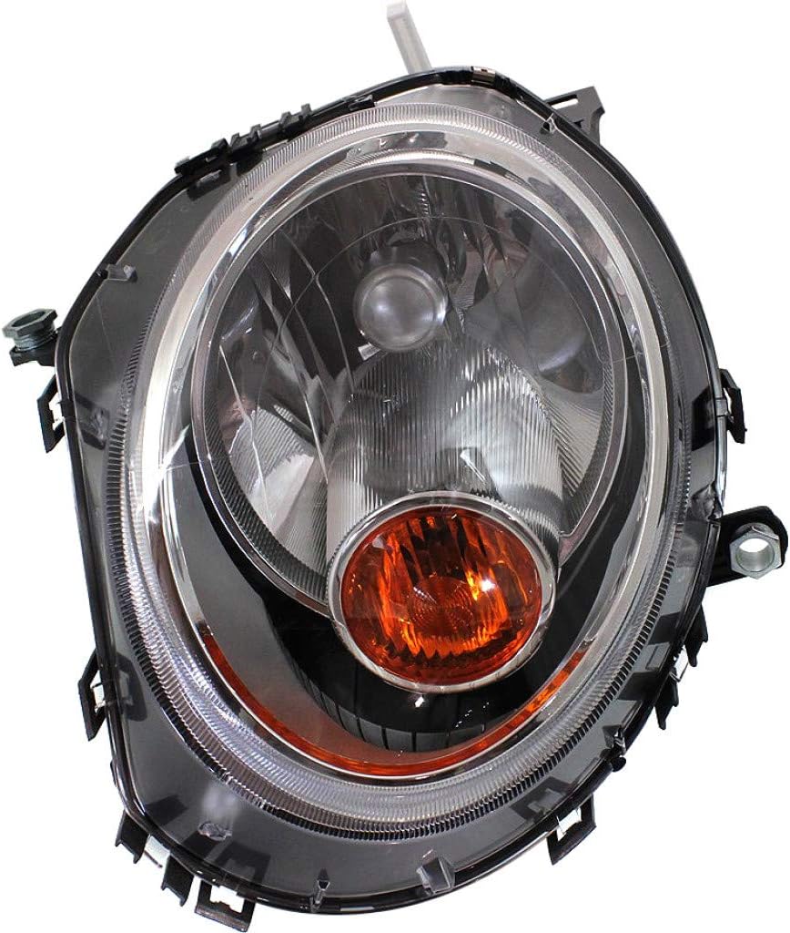Headlight Assembly Pair for Mini Cooper 2007-2013 L125954