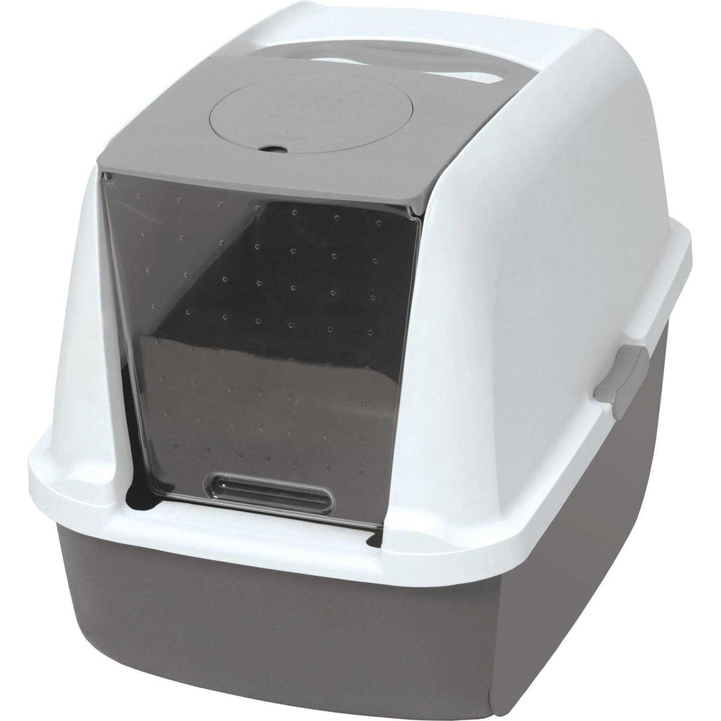 Hooded Cat Litter Pan H166331
