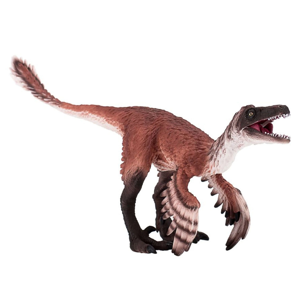 Articulated Jaw Troodon Dinosaur Figurine A96859