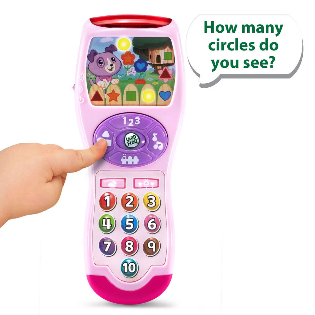 Pink Learning Lights Remote N6779