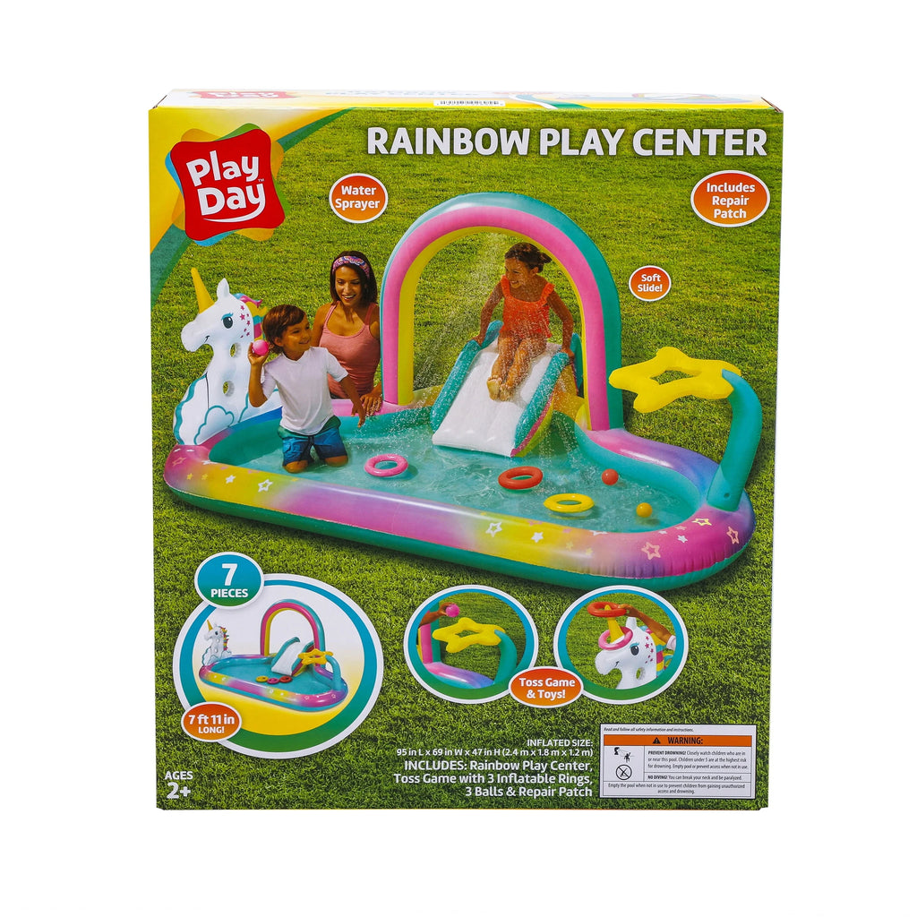 Round Inflatable Play Center B28941